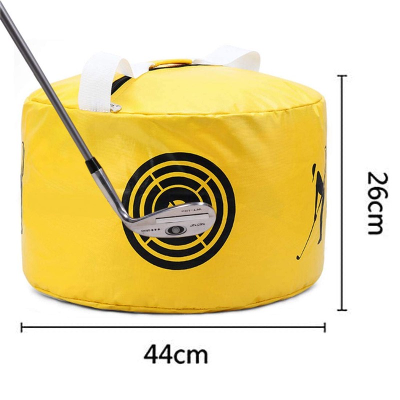 KKLM Golf Swing Bag, Training Equipment, Power Impact Bag, Golf