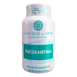 Suplemento Cápsulas Indigo Life Fucoxantina 200g