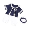 Baby Sailor Suit Navy Sailor Cotton Sailor Suit for Babies