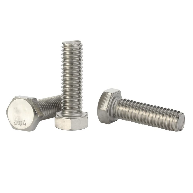 MewuDecor 1/4-20 x 3/4" Hex Head Cap Screws Hexagon Bolts,