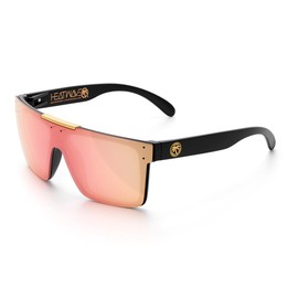 Heat Wave Visual Quatro Sunglasses in Rose Gold