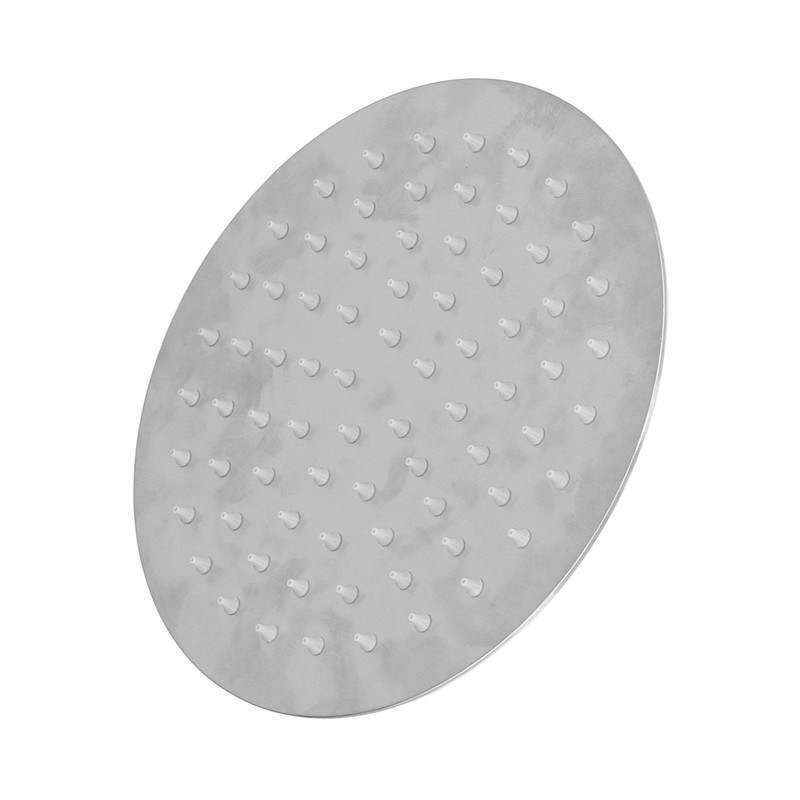 8 Inch Stainless Steel Rain Shower Head Ultrathin 75 Nozzles