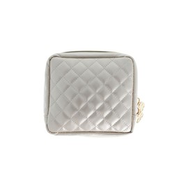 Sunstar Stationery S2336189 Tamagotchi Goods Pouch, Quilted Fabric, Tenchi no Tamagotchi, White