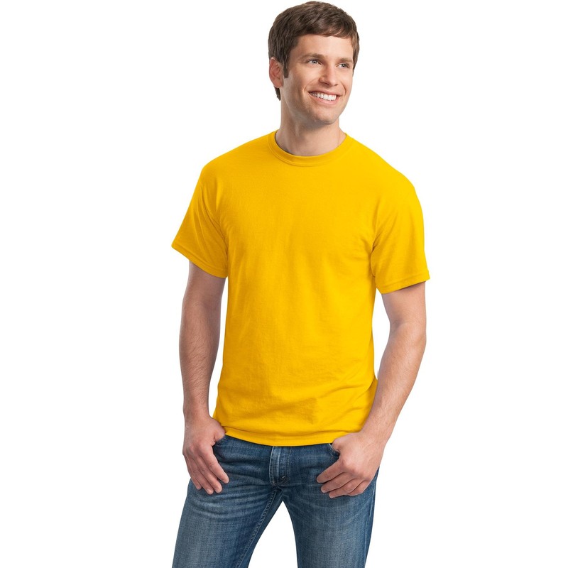 Gildan Men's DryBlend Classic T-Shirt, Navy, X-Large