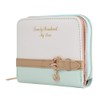 Barsado Women's Bi-Fold Wallet, Compact, Kids, Girls, Kids Wallet, Mini