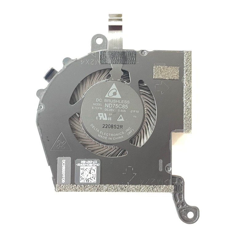Replacement CPU+GPU Cooling Fan for Dell Alienware X14 Series ND75C85-21F10