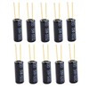 Movilideas - 10 x Tilt Sensor SW-520D SW520D Ball Switch/Angle