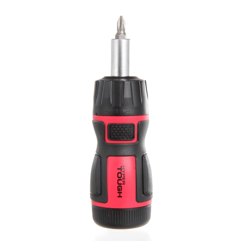 Hyper Tough 7 Piece Ratcheting Screwdriver Set TS70896N