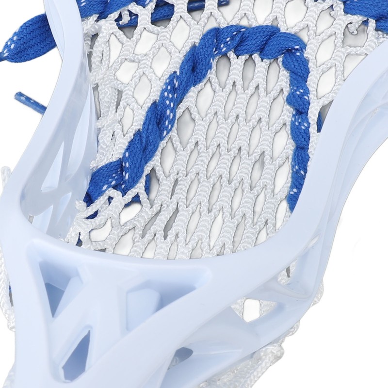 Lacrosse Head Mesh Strung Wear Proof Nylon Lacrosse Stick Heads