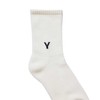 YUQRI First Step Antibacterial, Deodorizing, Antibacterial, Unisex Socks, Socks, white