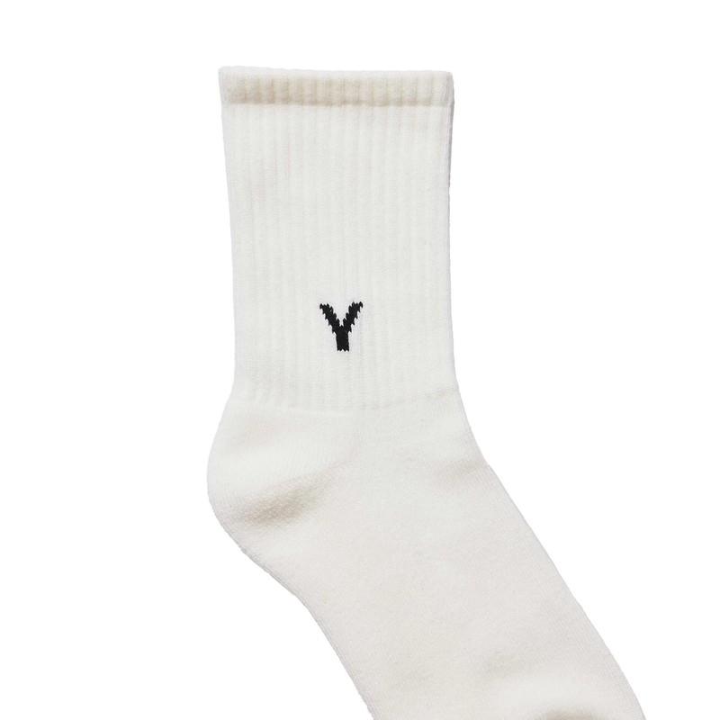 YUQRI First Step Antibacterial, Deodorizing, Antibacterial, Unisex Socks, Socks, white