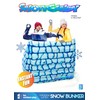 SNOWCANDY Inflatable Jumbo Snow Bunker- The Ultimate Snowball Fight Bunker