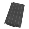 30W Solar Panel Kit Waterproof Polysilicon Multiple Interface Solar Panel