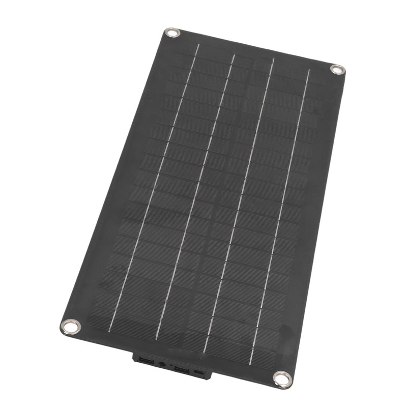 30W Solar Panel Kit Waterproof Polysilicon Multiple Interface Solar Panel