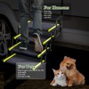 HOMEE RV Step Covers 4 Packs with Reflective Strips,Camper Step