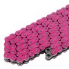 Caltric Pink O-Ring Drive Chain for Honda CBR250R 2011 2012