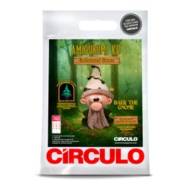 CIRCULO Amigurumi Crochet Kit - Enchanted Grove - All Included, Easy Instructions - Crochet Kit for Intermediate - Crochet Set - Character, Premium Amigurumi Yarn for Crocheting – BAER The Gnome