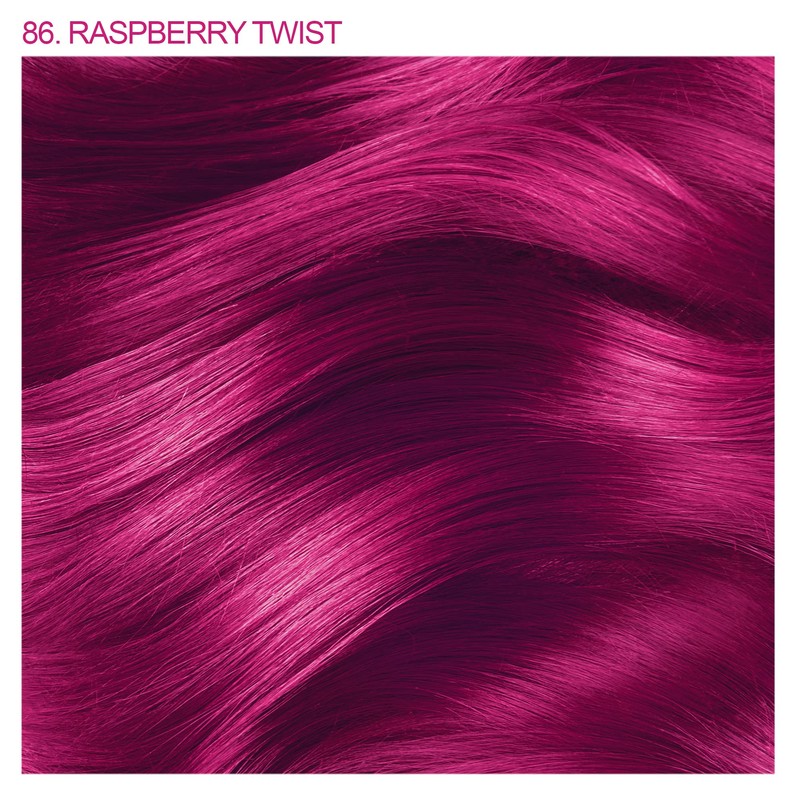 Adore Semi Permanent Hair Color (086 Raspberry Twist) | Vegan