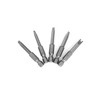 QWORK® Schraubendreher Bits U Typ sicherheitsbits 1/4" Hex Shank 50mm