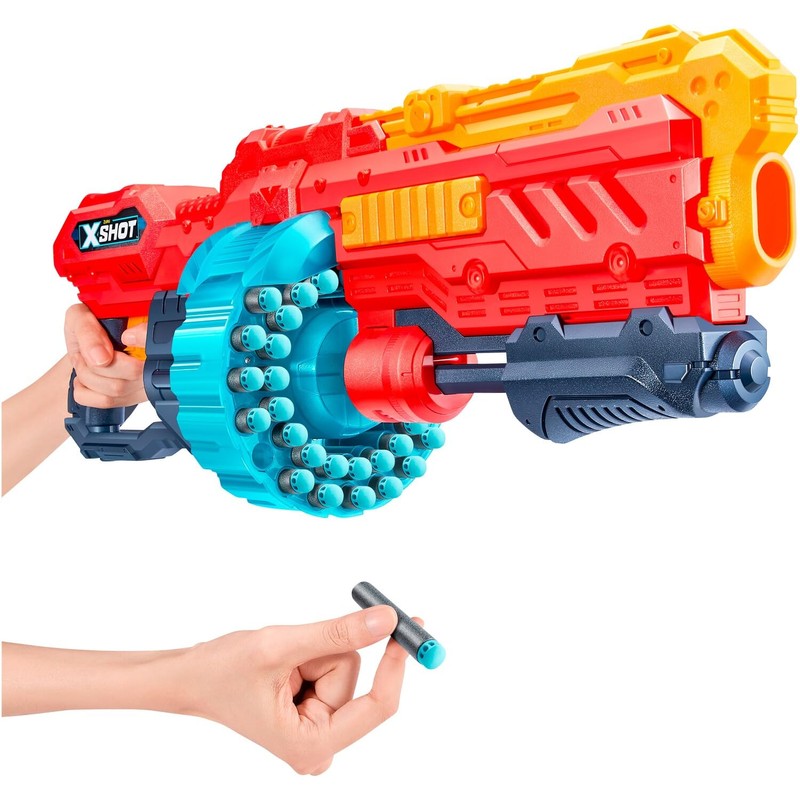 ZURU X-Shot Excel Turbo Advance Dart Blaster