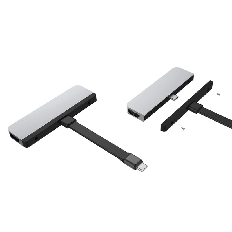 HyperDrive 6-in-1 USB-C Hub/Silver