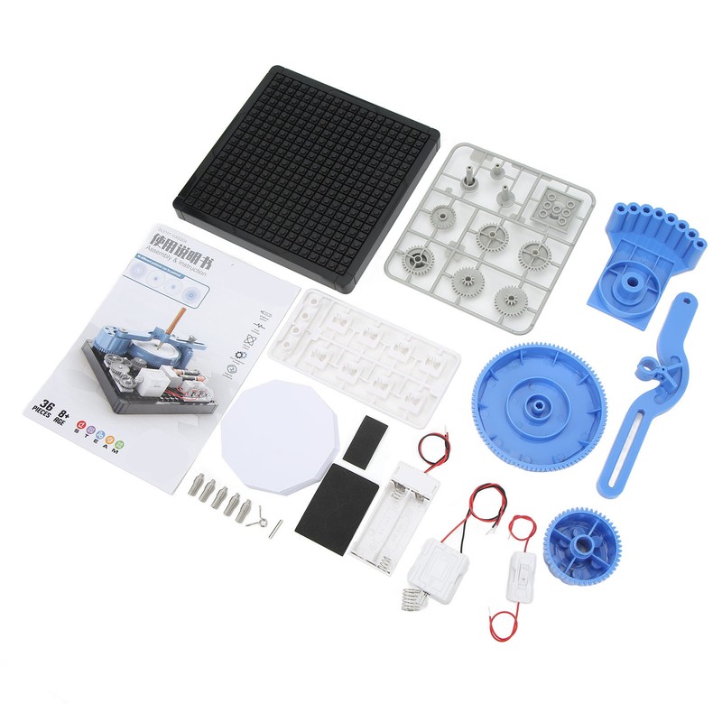 Circuit Mechanical Assembled Electric Plotter Funny Educational Interactive Science Physics