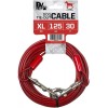 BV 30Ft Heavy Duty Dog Leash Cable For Dogs Up