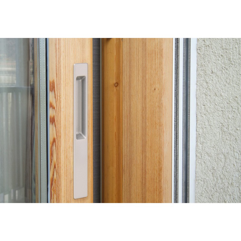 Wright Products - Flush Mounted Sliding Patio Door Latch Set,