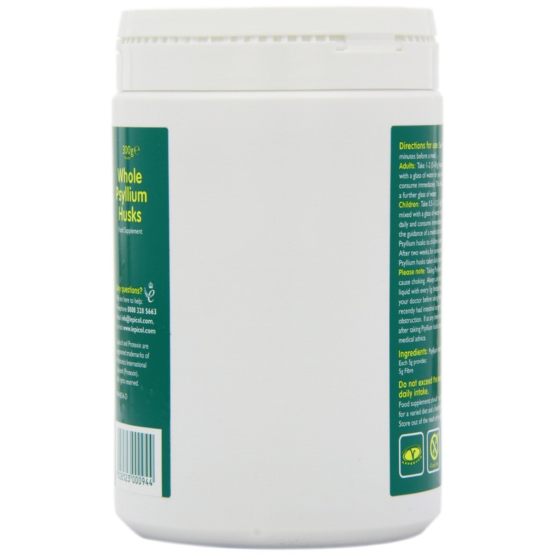 Lepicol Whole Psyllium Husks 300g Powder