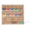 2 in 1 Magnetic Color and Number Maze Early Educational