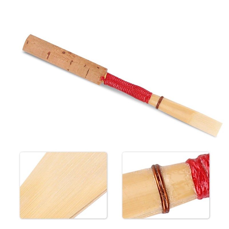 5pcs Oboe Reeds Medium Hard, Durable Student Oboe Reed Oboe