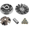 Trkimal Complete Variomatic Variator Castors Assembly Kits Replacement for GY6