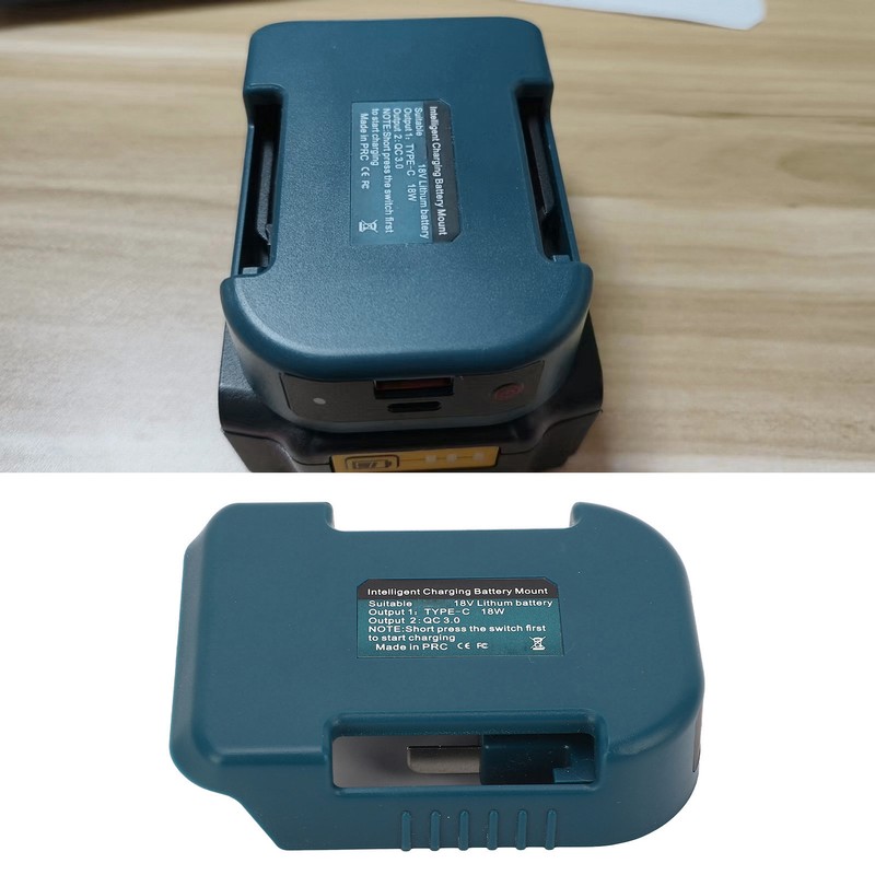 18V Lithium Battery Adapter Multifunctional Electrical Tool Battery Adapter for