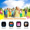 4 Pack Kids Scrunchie Bands Compatible with Gizmo Watch 3
