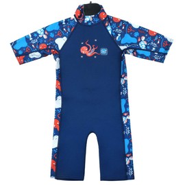 Splash About UV Sun and Sea Wetsuit, Under The Sea 1-2 Years