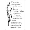 Clear Stamps "Spuren deines Lebens"