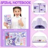 Kuromi School Supplies Set, Kawaii Cute Stationery Gift Set Including