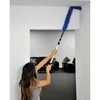 CleanAide Handheld Reusable Microfiber Flex Duster with Adjustable Telescopic Reach