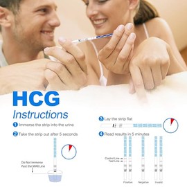 MomMed Tiras de prueba de ovulación, pruebas de ovulación y embarazo (LH50-HCG20), incluye 50 pruebas de ovulación y 20 pruebas de embarazo con 70 tazas de orina, rastrea con precisión la ovulación y detecta el embarazo temprano