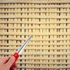 Operitacx Rattan Basket Weaving Tool Set 7.4 Inch Hand Tools