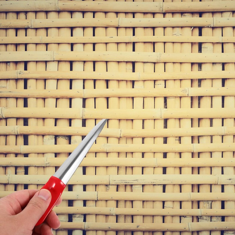 Operitacx Rattan Basket Weaving Tool Set 7.4 Inch Hand Tools