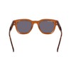 Lacoste Unisex Adult Sunglasses L6023S - Brown with Solid Grey
