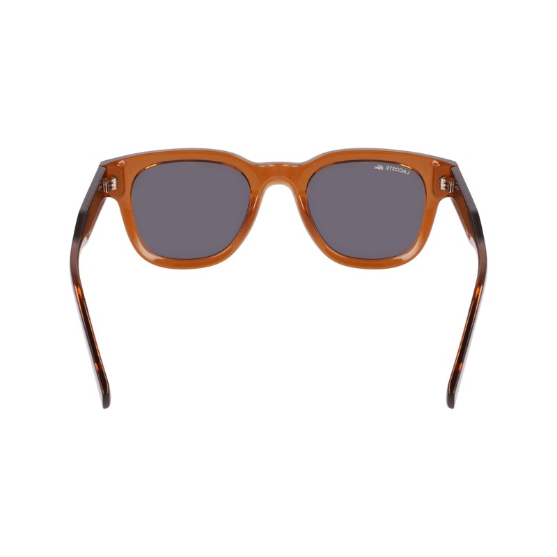 Lacoste Unisex Adult Sunglasses L6023S - Brown with Solid Grey