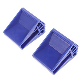 Gadpiparty 2Pcs Non Slip Ladder Feet Covers Durable Insulation Mats for Stair Ladders Thick Design for Sound Insulation Floor Protection Easy to Install Replacement Parts