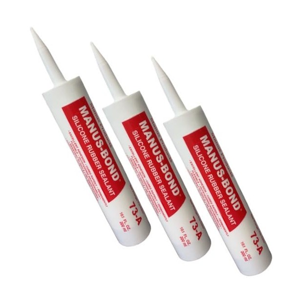 Belgrade Parts & Service, Inc. Manus 73-A Clear Silicone Rubber