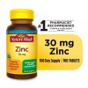 Nature Made Zinc 30 mg Tablets, Dietary Supplement for Immune