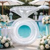 Bride Diamond Ring Pool Float Bachelorette Party Decoration Inflatable Engagement