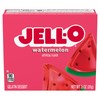 Jell-O Watermelon Artificially Flavored Gelatin Dessert Mix, 3 oz Box