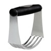 Pastry Cutter Stainless Steel - Professional Baking Dough Blender with