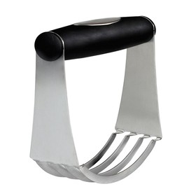 Pastry Cutter Stainless Steel - Professional Baking Dough Blender with Blades